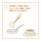 自然栽培米100%国産米粉のパンケーキミックス(150g)