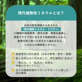 【定期便】古代植物由来ミネラルサプリメント　ハイブリットミネラルアイ(粒タイプ)