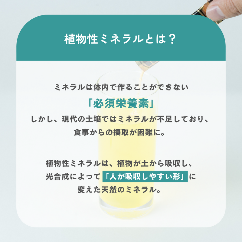 【定期便】古代植物由来ミネラルサプリメント　ハイブリットミネラルアイ(粒タイプ)