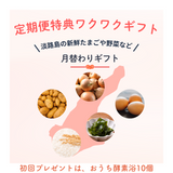 【定期便】最強の酵素ドリンク｜毎月プレゼント付ワクワク定期便